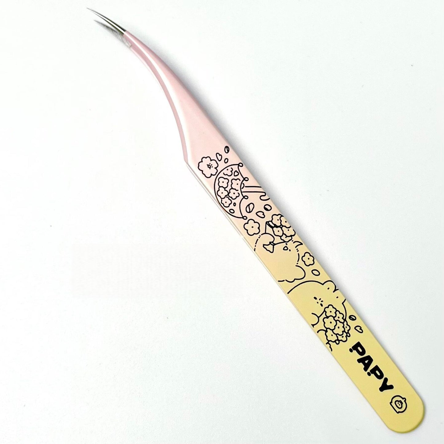Colorful Papy Professional Sticker Tweezers
