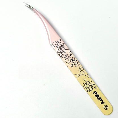 Colorful Papy Professional Sticker Tweezers