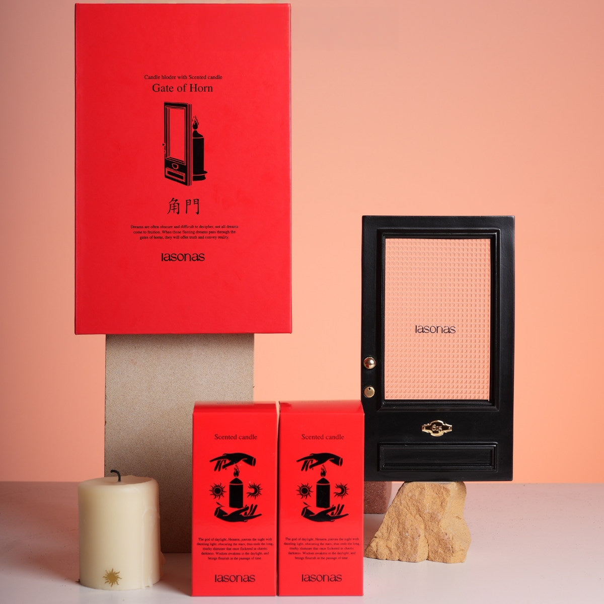 Corner Gate Aromatherapy Candle Gift Box