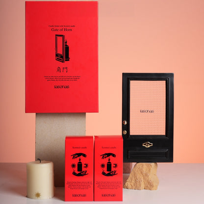 Corner Gate Aromatherapy Candle Gift Box