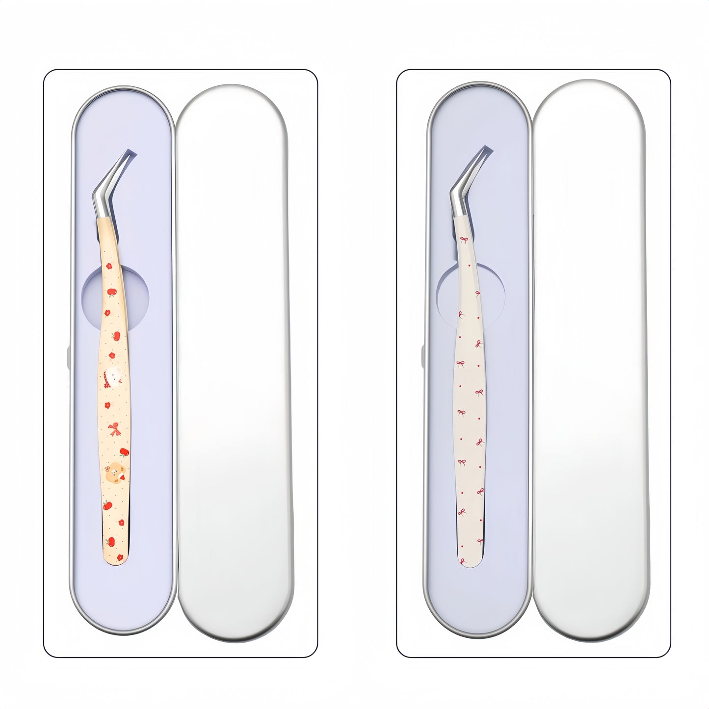 Professional Sticker Tweezers - Cute Cartoon