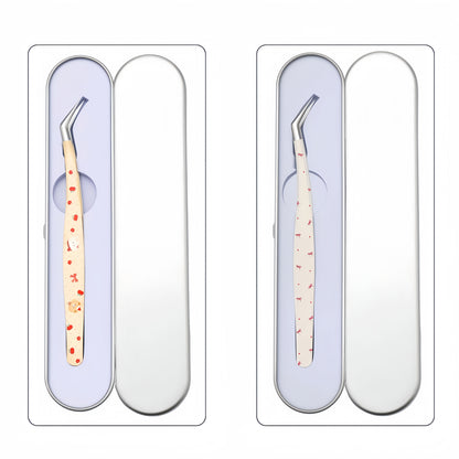 Professional Sticker Tweezers - Cute Cartoon