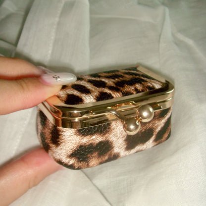 Mini Polka Dot Mini Jewelry Case