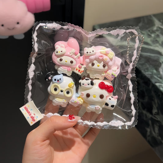 Sanrio Milk Carton Squishy