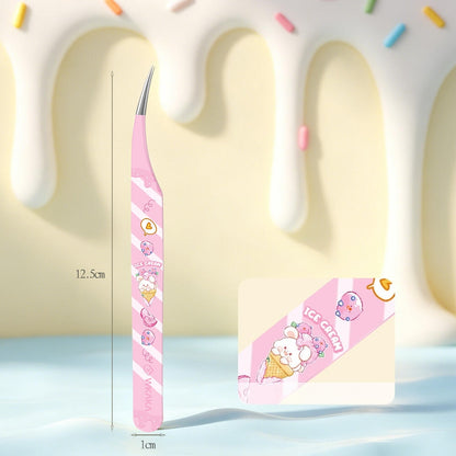Summer Ice Cream Professional Sticker Tweezers