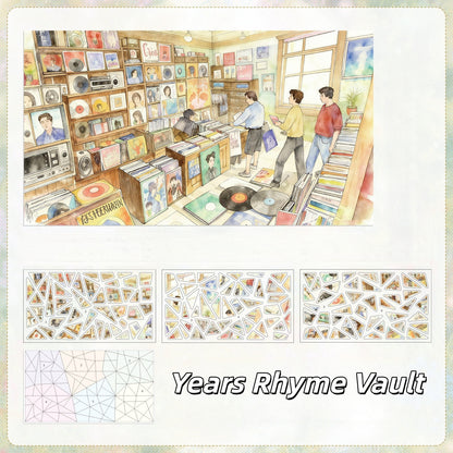 The Innocent Years 3D Sticker | 8 Cute Miniature Scenes