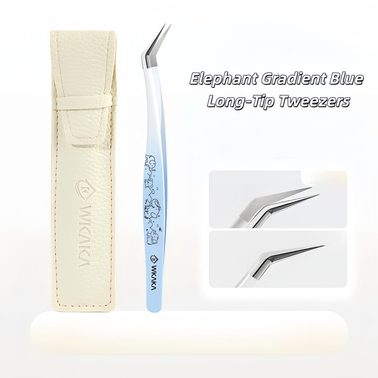 Wakaka Professional Sticker Tweezers