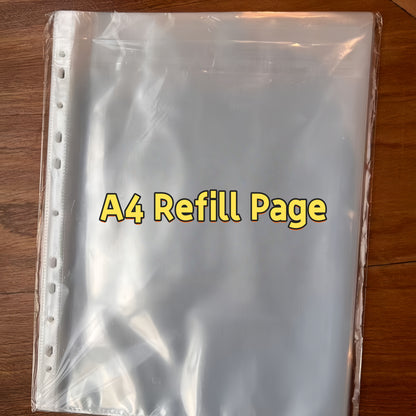 3D Scene Sticker Storage Binder