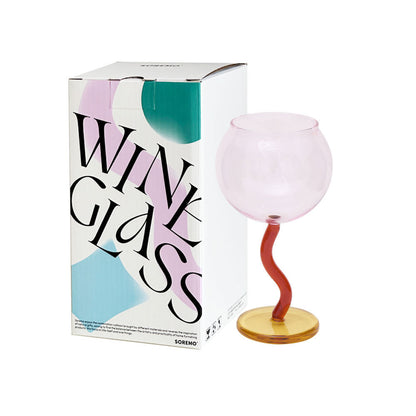 Colorful Stem Goblet
