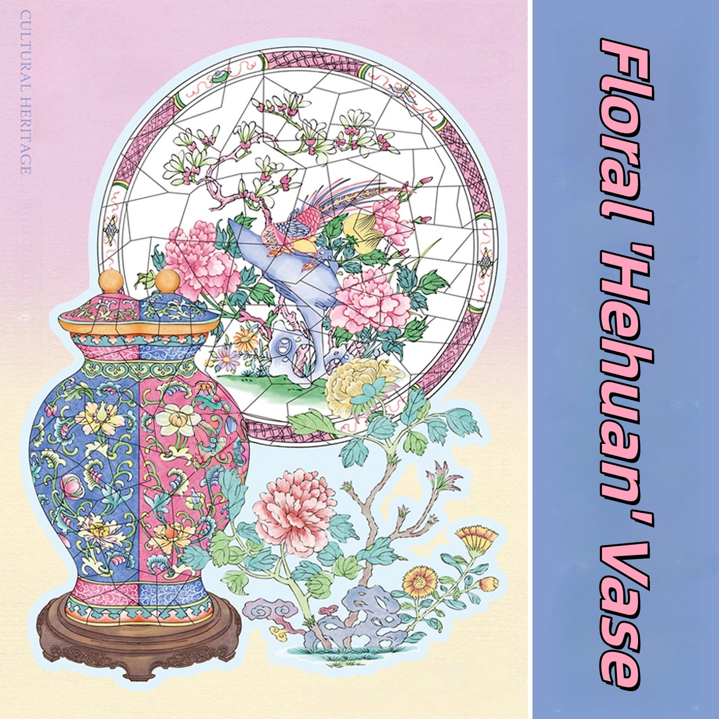 Antique Restoration 3D Sticker | 4 Cute Miniature Scenes