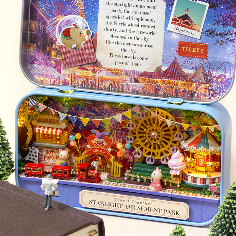 Dream Triology DIY Miniature House - English Instructions
