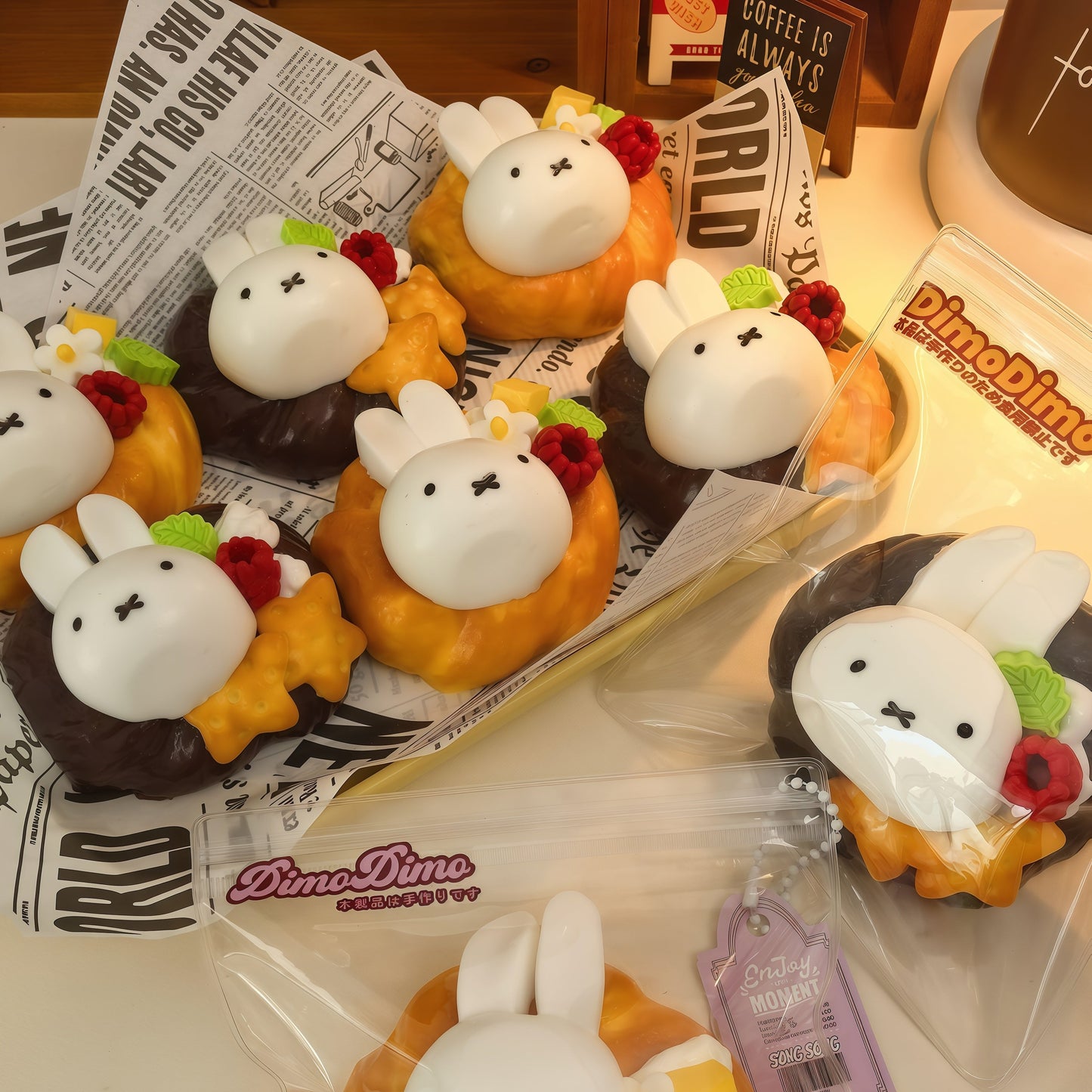 Miffy Kitchen Series Squishy