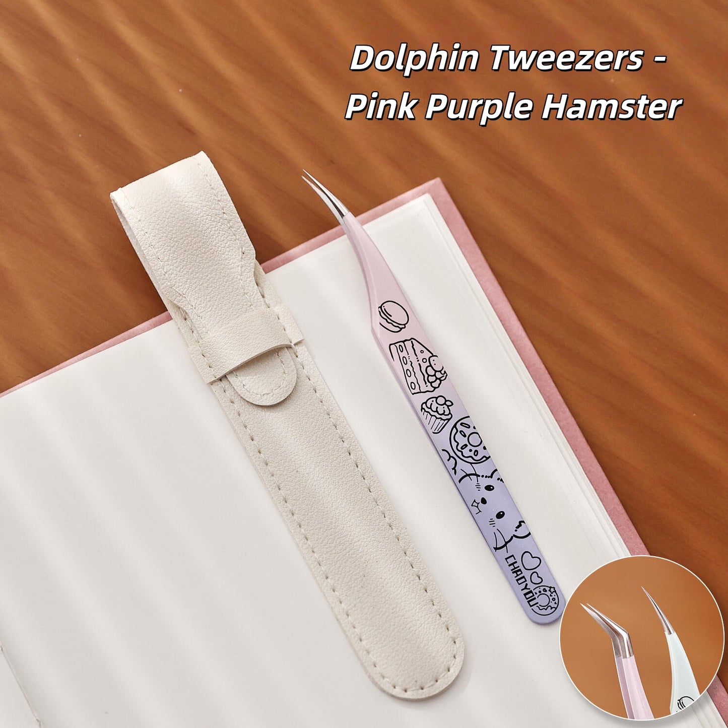 Little Animal Professional Sticker Tweezers