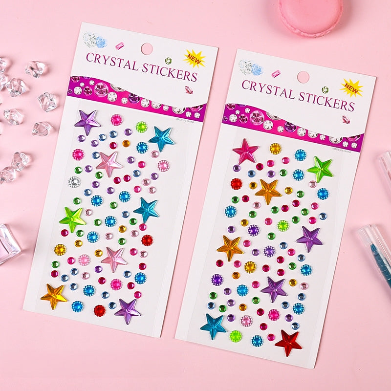 Bedazzling Rhinestone Stickers