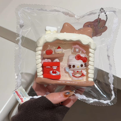 Kitty House Squishy