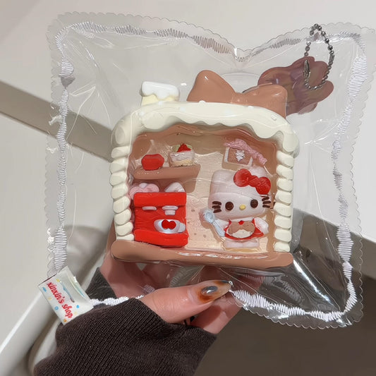 Kitty House Squishy