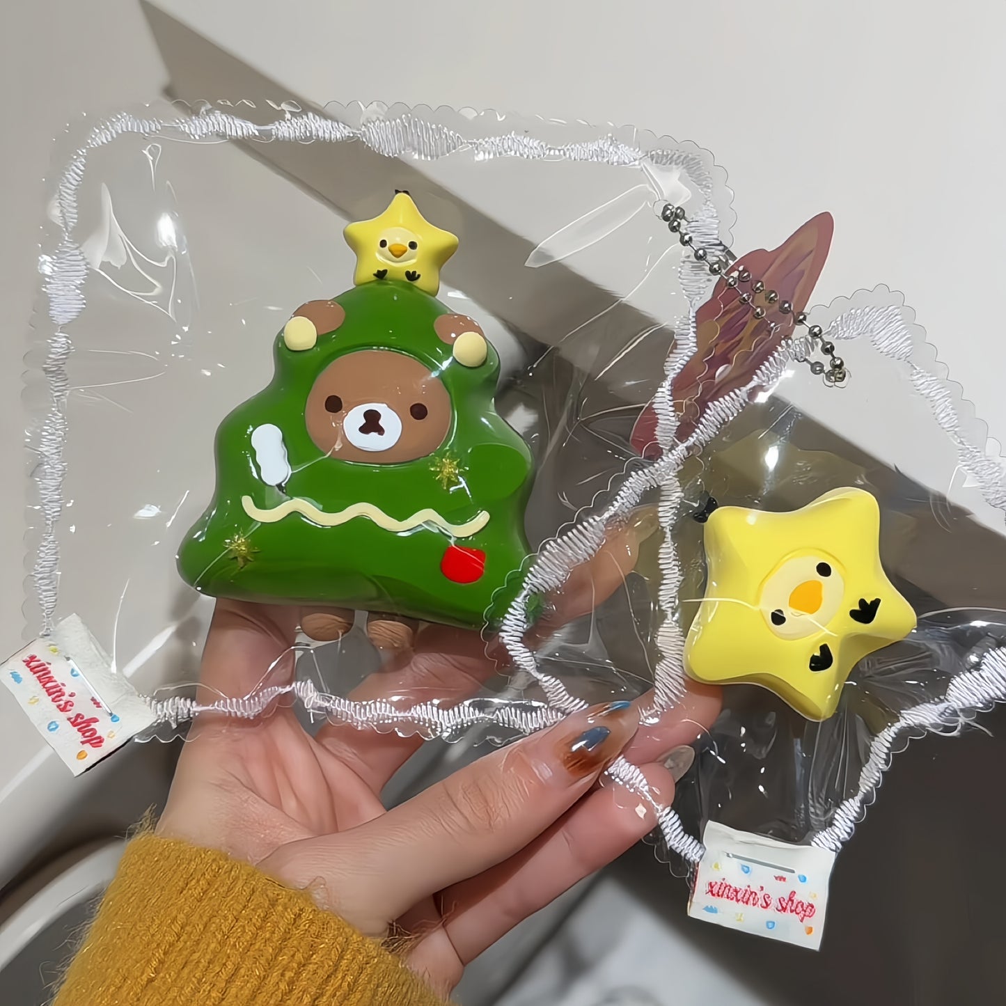 Rilakkuma Christmas Tree Squishy