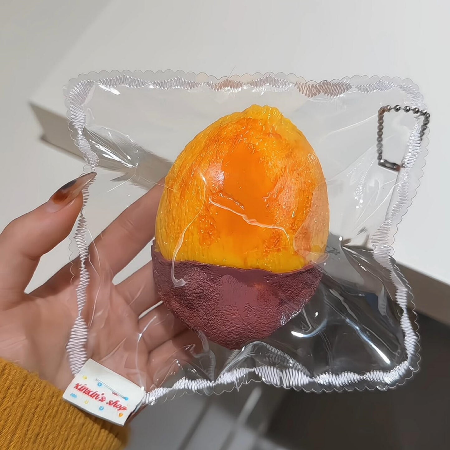 Roasted Sweet Potato Squishy