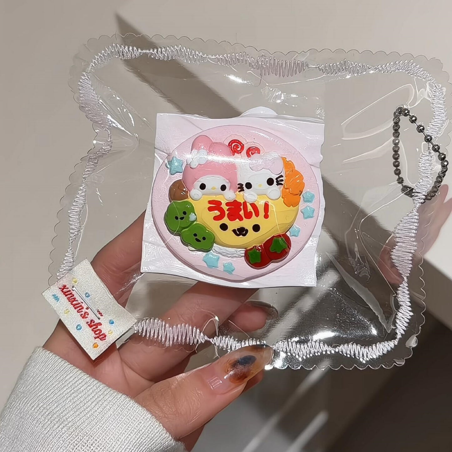 Kitty Melody Egg Roll Squishy