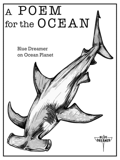 A Poem for the Ocean Temporary Tattoo