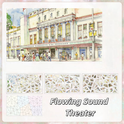The Innocent Years 3D Sticker | 8 Cute Miniature Scenes