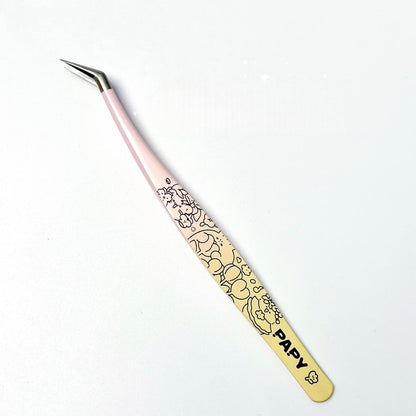 Colorful Papy Professional Sticker Tweezers
