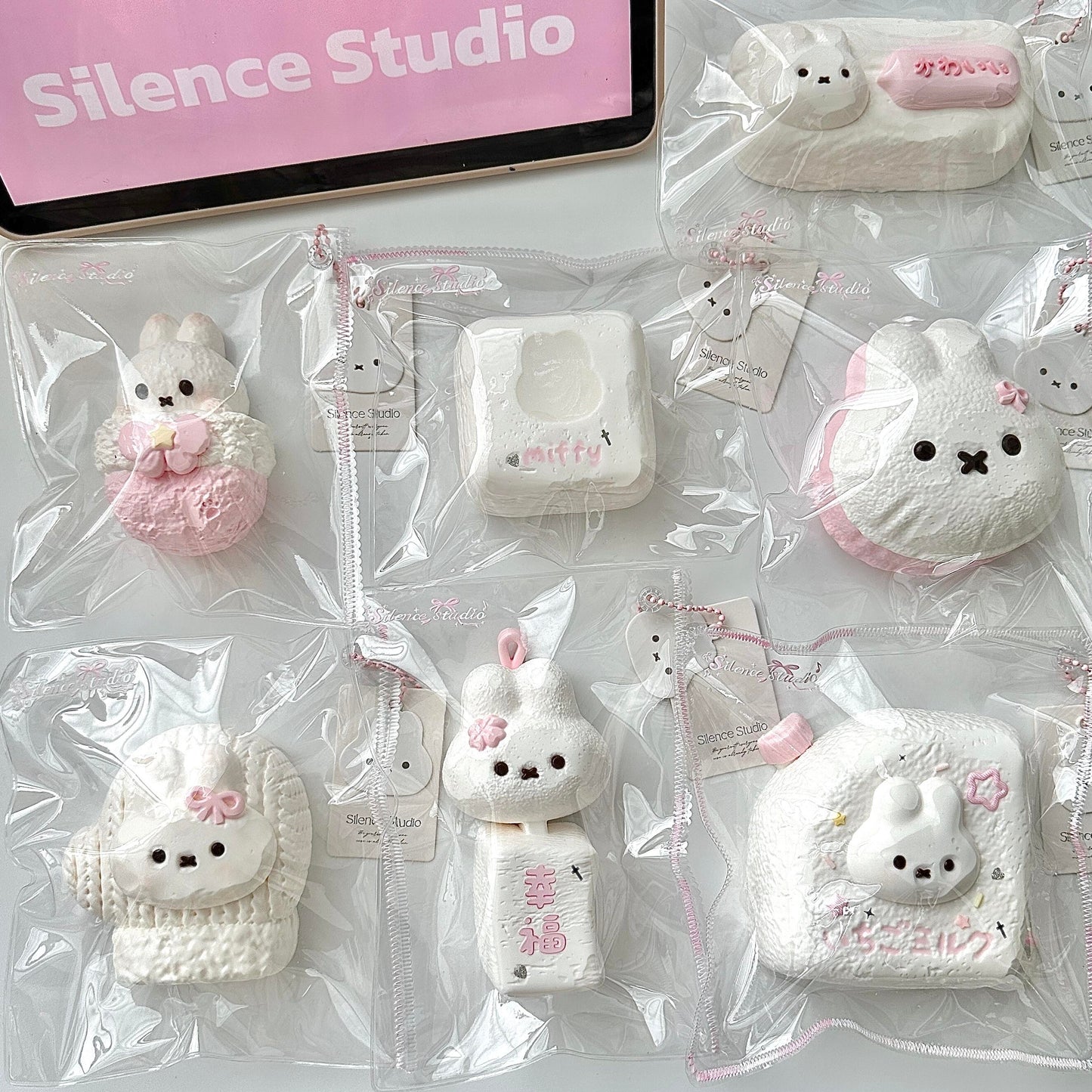 Miffy Rabbit Series Squishy