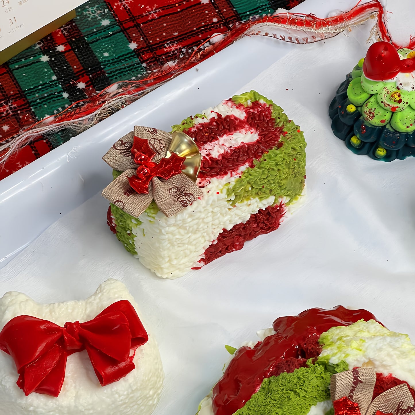 Christmas Silicone Squishy