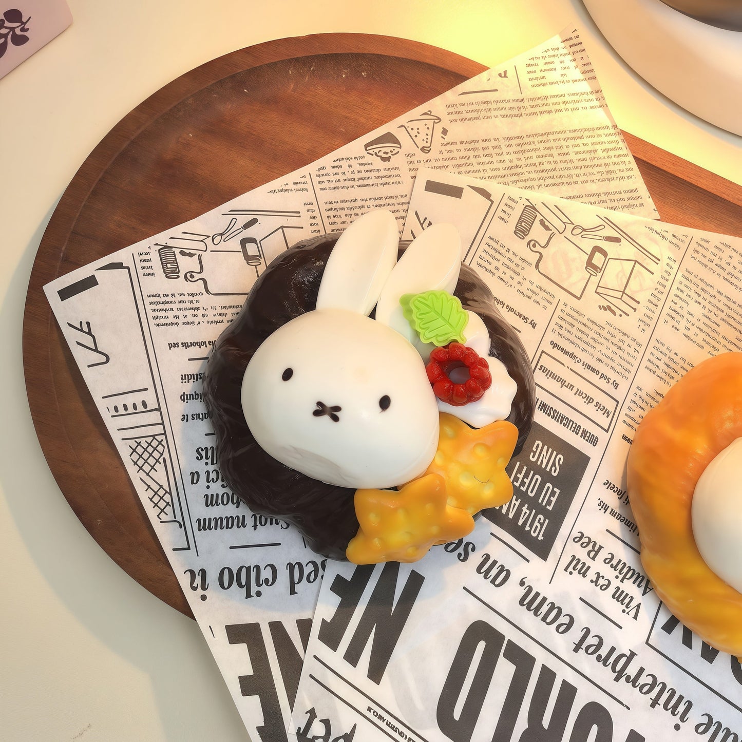 Miffy Kitchen Series Squishy