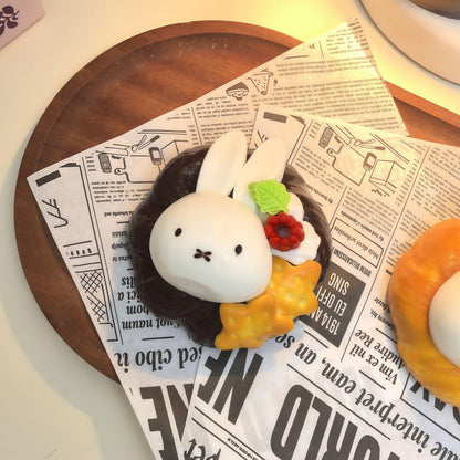 Miffy Kitchen Series Squishy
