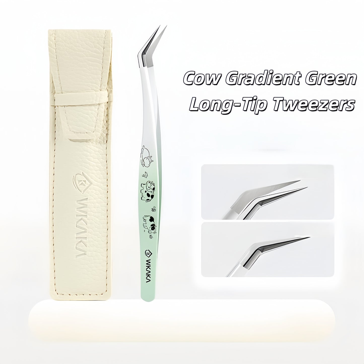Wakaka Professional Sticker Tweezers