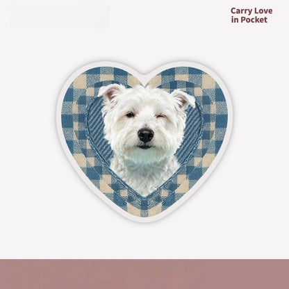 Custom Pet Photo Phone Magnetic Stand