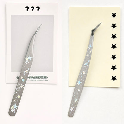 Starfish Professional Sticker Tweezers