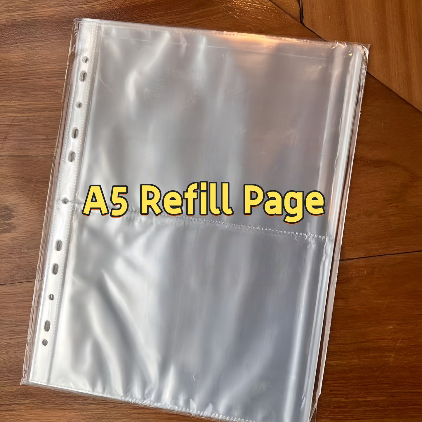 3D Scene Sticker Storage Binder