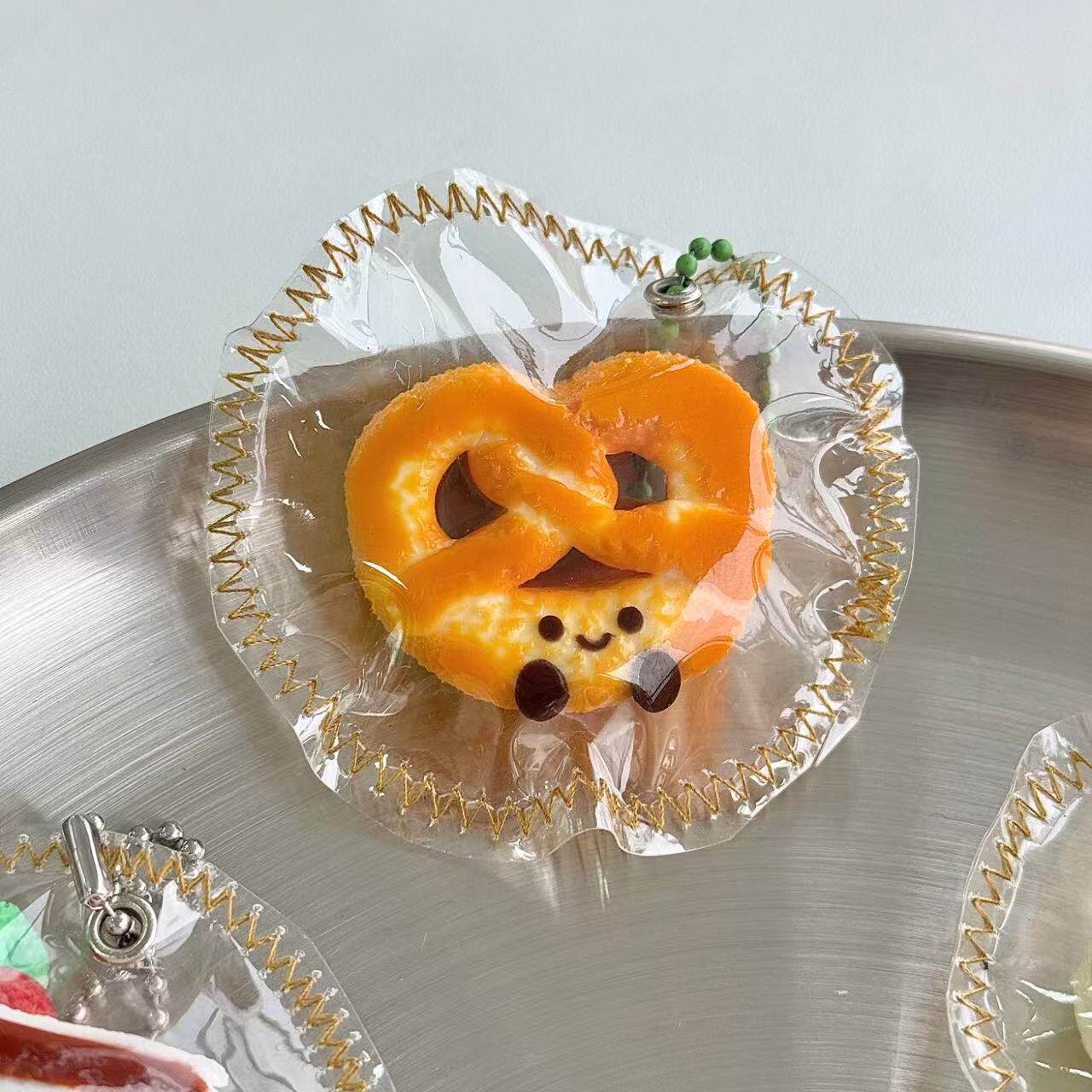 Mini Simulation Food Toy Squishy