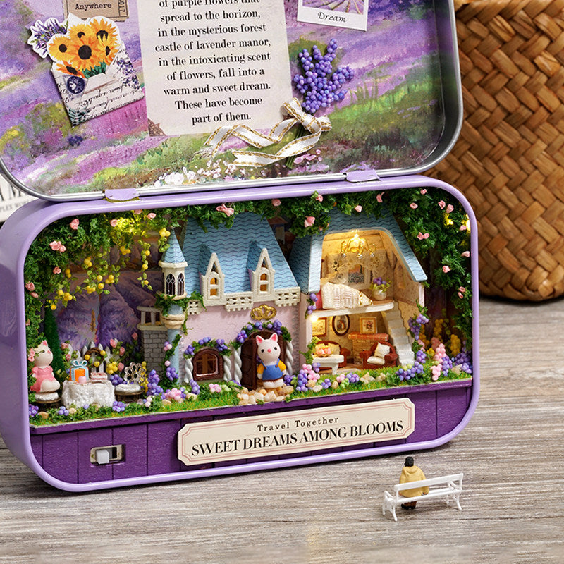 Dream Triology DIY Miniature House - English Instructions