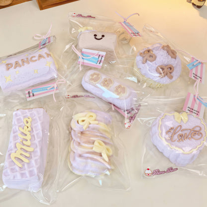 Taro Dessert Squishy