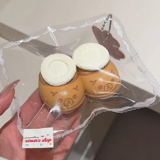 Rilakkuma Snow Boots Squishy