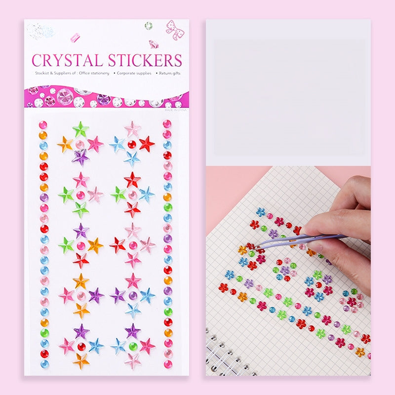 Bedazzling Rhinestone Stickers
