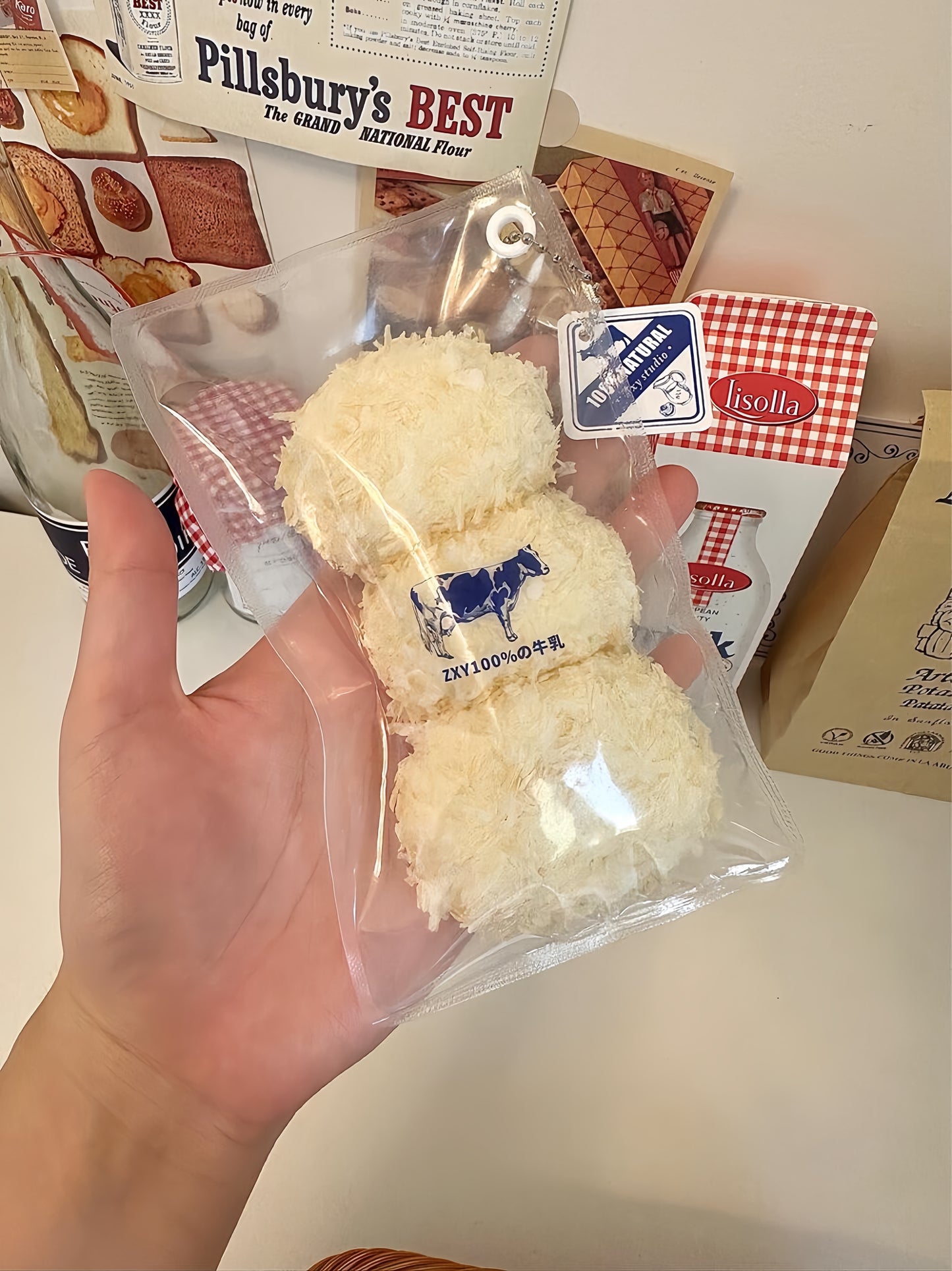 Deep-Fried Coconut Milk Squishy