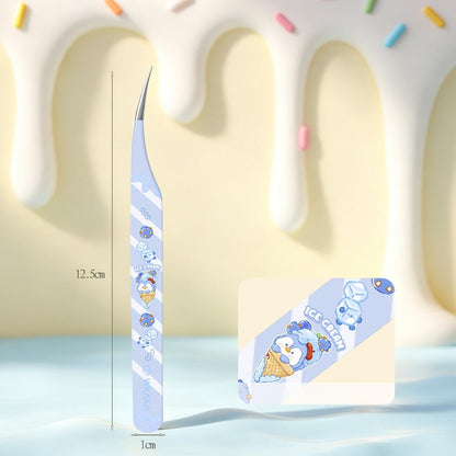 Summer Ice Cream Professional Sticker Tweezers