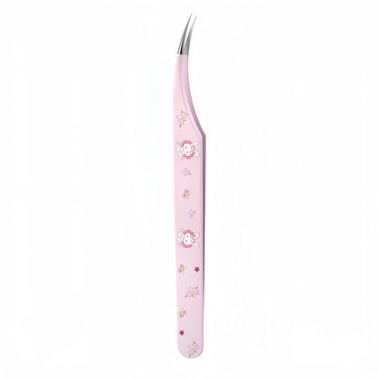 Girly Cute Professional Sticker Tweezers