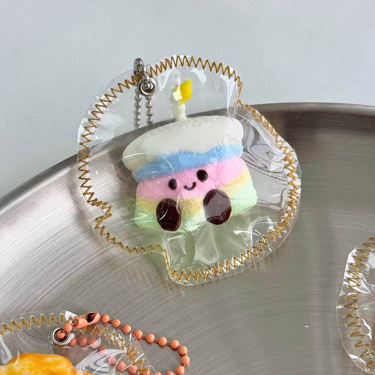 Mini Simulation Food Toy Squishy