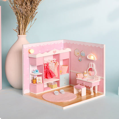 Sunshine Living Room DIY Miniature House - English Instructions