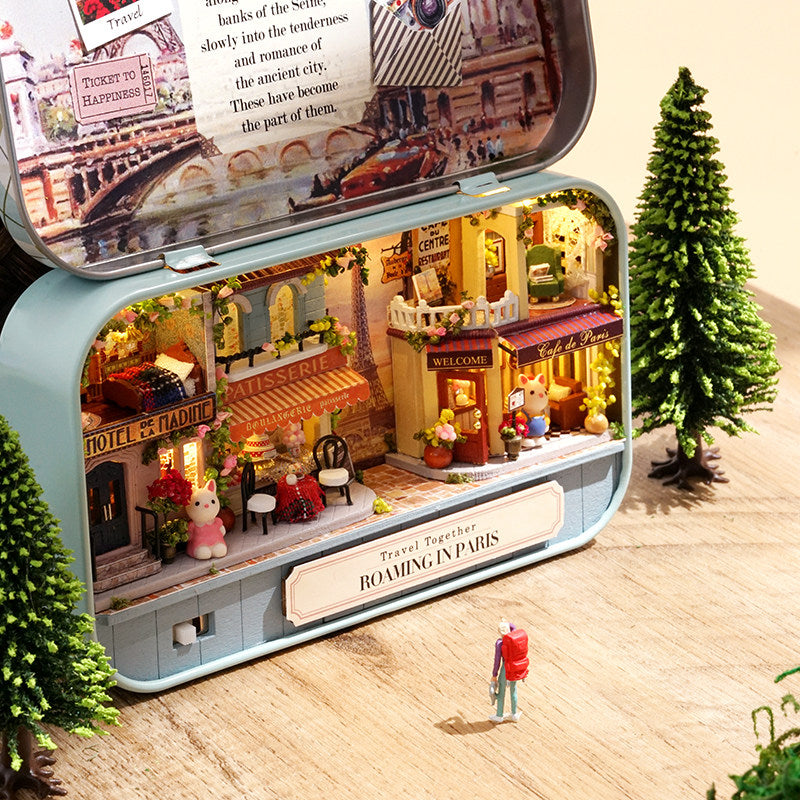 Dream Triology DIY Miniature House - English Instructions