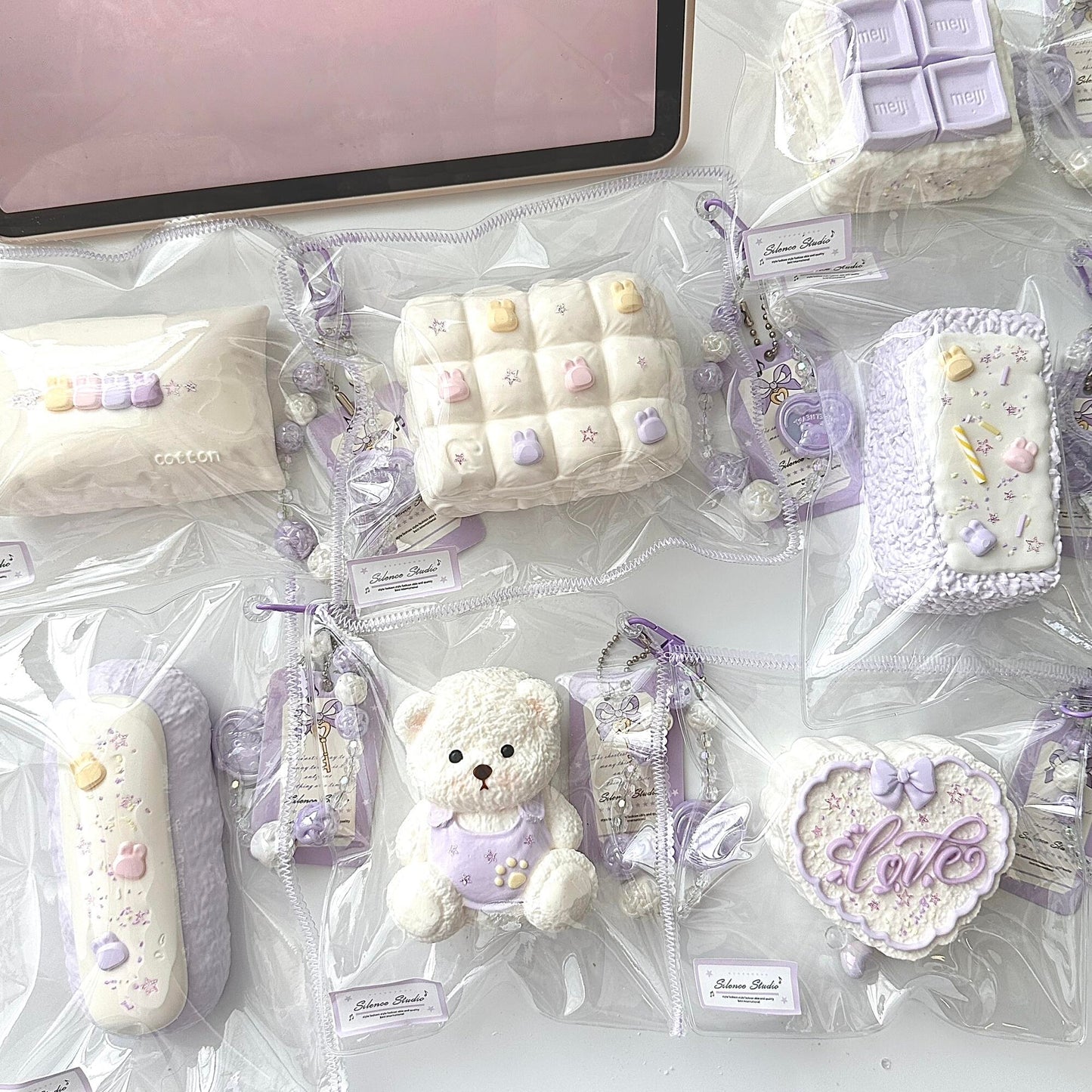 Purple Dream Series Squishy