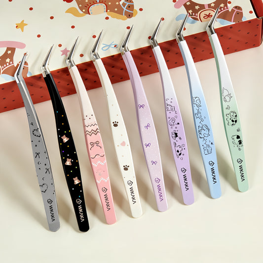 Wakaka Professional Sticker Tweezers