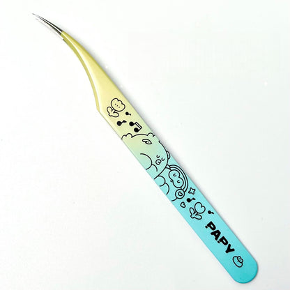 Colorful Papy Professional Sticker Tweezers