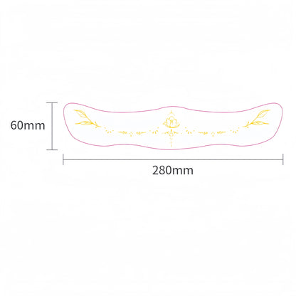 Stardust Kiss Temporary Tattoo