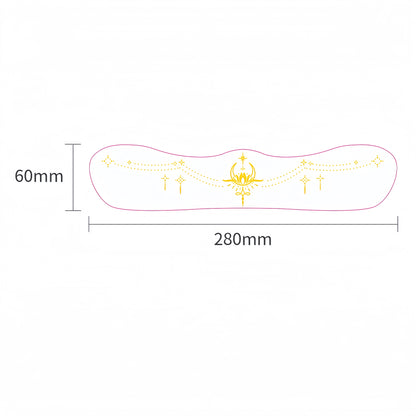 Stardust Kiss Temporary Tattoo